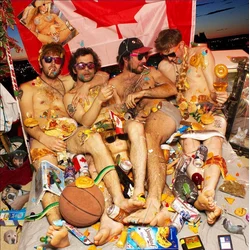 New Swears - Junkfood Forever, Bedtime Whatever (LP)