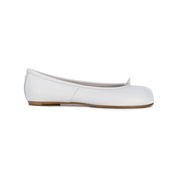 Maison Margiela-Tabi ballerina shoes-women-White