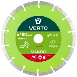 Diamantni disk, 180 x 22,2 mm, segment 61H3S8