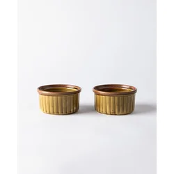 Madame Coco Kalup za sufle Kleby, 2 komada, 10x5cm, Bež