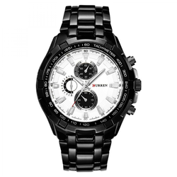 Sat CURREN EN-14401 - Crna / Bijela KP14401