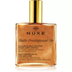 Nuxe Huile Prodigieuse OR večnamensko suho olje z bleščicami za obraz  telo in lase  100 ml