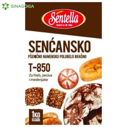 BRASNO T-850 1/1 POLUBELO NAMENSKO (10) SENTELLA