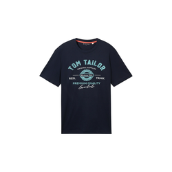 TOM TAILOR Majica, modra