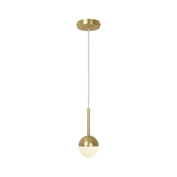Nordlux - Luster na sajli CONTINA 1xG9/5W/230V mesing