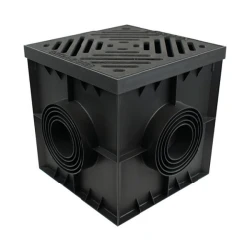 PP JAŠEK 30x30cm Z LTŽ REŠETKO B125 IN LOVILCEM LISTJA | Topdom