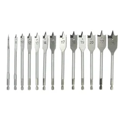 MAR-POL Set leptir burgija za drvo 13el M22415