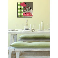 Wallity Zidni sat 2828CS-19, 28x28 cm