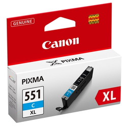 Canon - kartuša Canon CLI-551C XL (modra), original