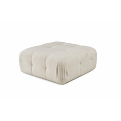 ATELIER DEL SOFA Tabure Doblo Pouffe Cream