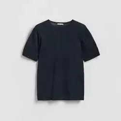 Reserved - Majica regular fit sa lyocellom