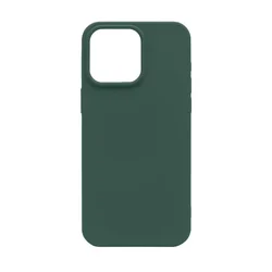 Maska za telefon SOFT CASE za Iphone 15 Pro Max, Zelena