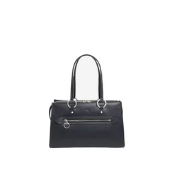 LACOSTE Ročna torbica Lacoste Sac a main Femme Celys Noir črna