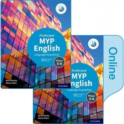 MYP English Language Acquisition (Proficient) Print and Enhanced Online Course Book Pack