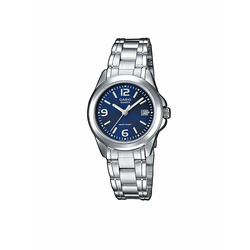 Ročna ura Casio LTP-1259PD-2AEG Silver