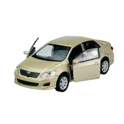 shumee WELLY 2009 TOYOTA COROLLA ZLATA 1:34 43608