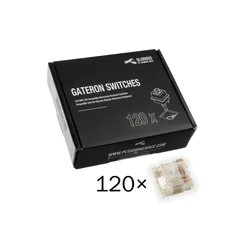 Svičevi Za Tastaturu Glorious Gateron - Clear Switch