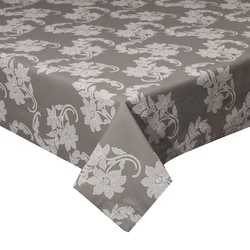 Tognana Stolnjak Antimac Arabesque, 140x140 cm, Sivi