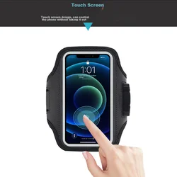 Smorss Futrola za mobilni telefon iPhone 13 Pro Max / Huawei Mate 40 Pro / Xiaomi Mix 4, Crna