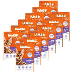 Iams Kitten chicken 12x85 g