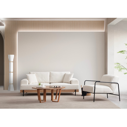 Atelier del Sofa Trosed Eti Oak 98x78x220cm Beli