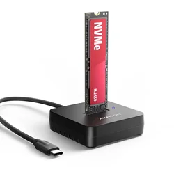 AXAGON ADSA-M2C11L ohišje za NVMe M.2 SSD, USB-C 3.2 Gen 2, 10Gbps