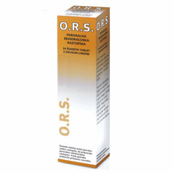 CARSO O.R.S. peroralna rehidracijska raztopina, šumeče tablete