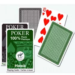 PIATNIK plastične poker karte