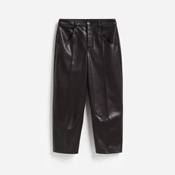 Reserved - Pantalone od veštačke kože