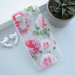 Maska Nanobit Print za Xiaomi Redmi Note 13 Pro 5G Roses.