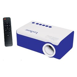 LEXIBOOK mini domači kino - projektor za gledanje filmov, slik in iger