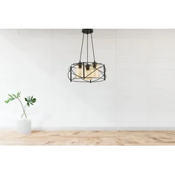 Opviq Luster Dratkruh Glass, Žuti