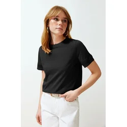 Trendyol Milla Ženska majica TWOSS24TS00048, Crna