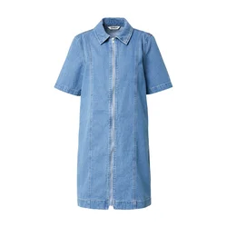 ONLY Obleka ONLROSENHEIM moder denim