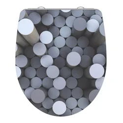 WC deska Schütte Round Dips Duroplast HG, Soft Close