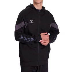 Hummel dukserica Hmltravel Zip Hoodie za muškarce