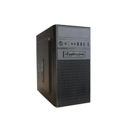 Kucište ZEUS V17- USBC Midi Tower/ATX/Micro-ATX/600 W/crna (V17-500W)