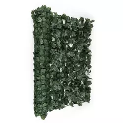 BLUMFELDT FENCY DARK IVY, tamno zeleni, bršljan, ograda za zaštitu od pogleda, zaštita od vjetra, 300 x 100 cm