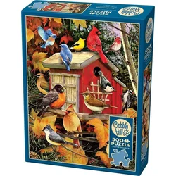 Cobble Hill Puzzle Jesenska stojnica 500 kosov