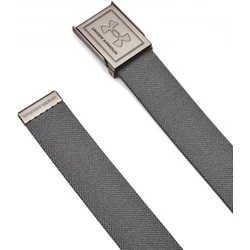 Pas Under Armour M Stretch Webbing Belt-GRY