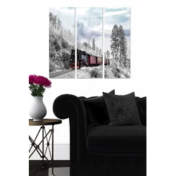 Set slika Wallity MDF3758523, 3 dijela