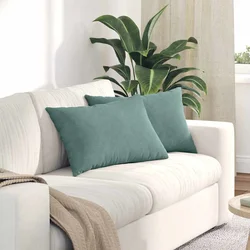 Jastučići za sofu 2 pcs Morska zelena 60 x 40 cm