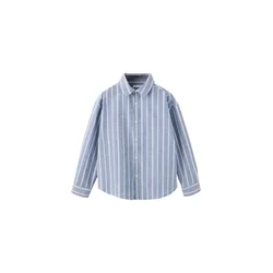 MANGO KIDS Srajca BRISTOL svetlo modra/bela