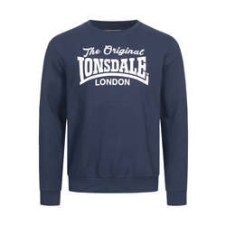 Moški pulover Lonsdale 117422-Navy/White