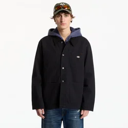 Jakna Dickies Lined Chore Canvas Jacket Black L