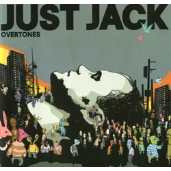 Just Jack - Overtones (Limited Edition) (White Coloured) (2 LP)