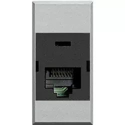 UTIČNICA RJ45 KAT 6 STP 1M AL HC4262C6S
