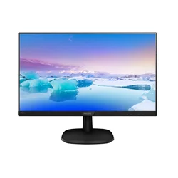 Philips 243V7QDAB/00 Monitor, 23.8, 1920 X 1080, Crni
