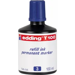 Permanent mastilo Edding T-100, 100ml