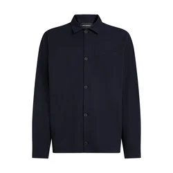 Karl Lagerfeld Srajca kremna/temno modra